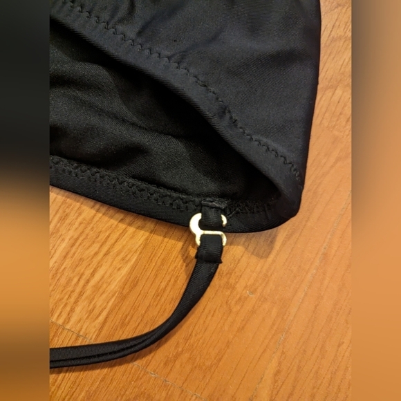 Mossimo sz LG sheer striped black bathing suit 😁 - Picture 6 of 6